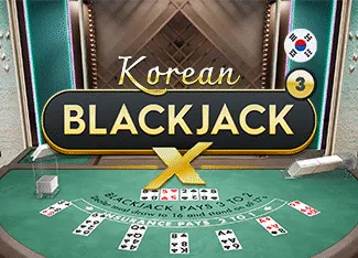 Korean BlackjackX 3 - SPACEMANSLOT88