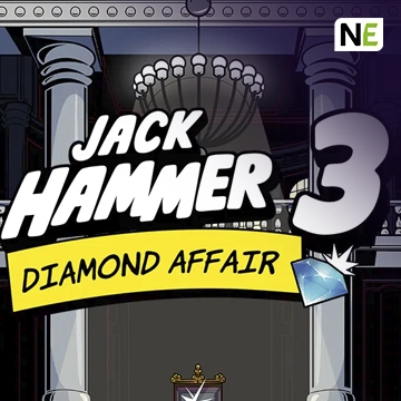 Jack Hammer™ 3: Diamond Affair - SPACEMANSLOT88