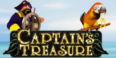 Captains Treasure - SPACEMANSLOT88