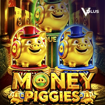 Money Piggies - SPACEMANSLOT88