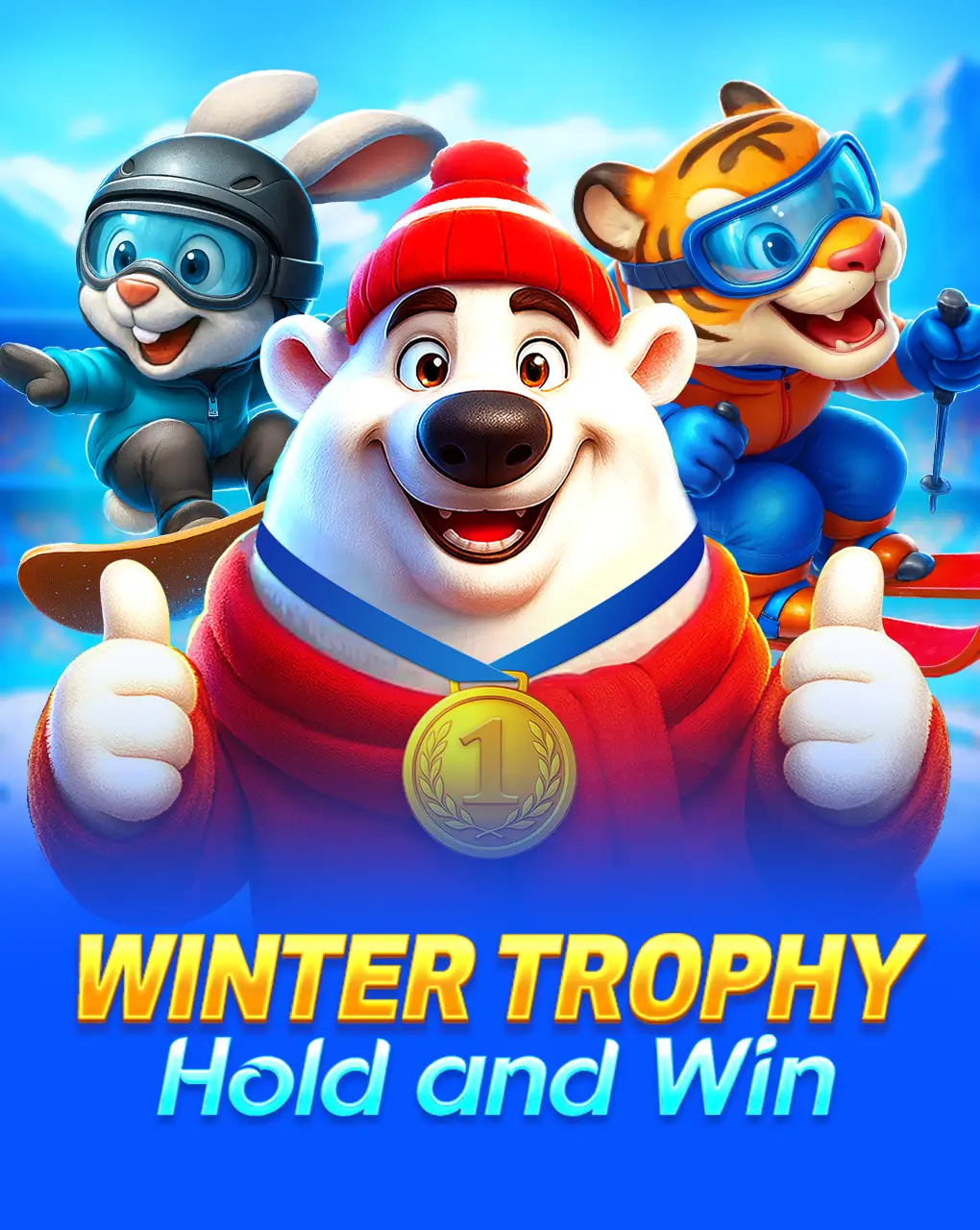 Bgaming : Winter Trophy Hold and Win - SPACEMANSLOT88