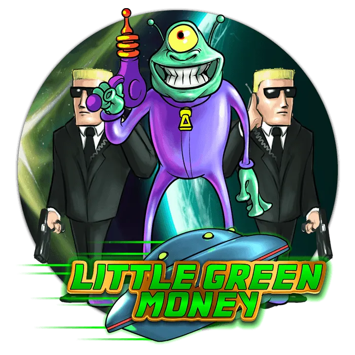 Habanero : Little Green Money - SPACEMANSLOT88