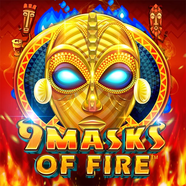 9 Masks Of Fire - SPACEMANSLOT88