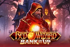 Red Wizard: Bank It Up - SPACEMANSLOT88