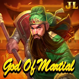 Jili : God Of Martial - SPACEMANSLOT88