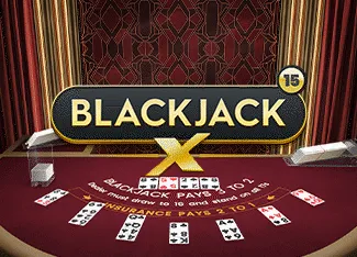 Blackjack X 15 - Ruby - SPACEMANSLOT88