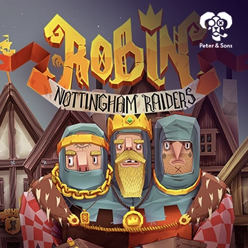 PeterSons : Robin - Nottingham Raiders - SPACEMANSLOT88