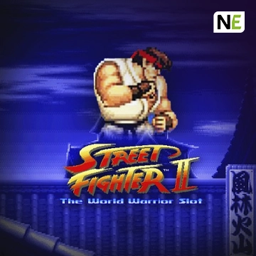 Street Fighter II: The World Warrior Slot - SPACEMANSLOT88
