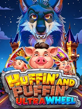 Huffin’ And Puffin’ Ultra Wheel - SPACEMANSLOT88