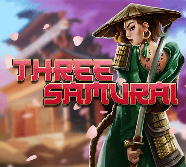 Three Samurai - SPACEMANSLOT88