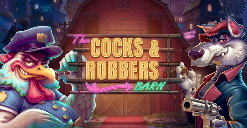 Cocks And Robbers - SPACEMANSLOT88