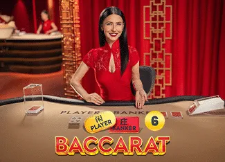 Baccarat 6 - SPACEMANSLOT88