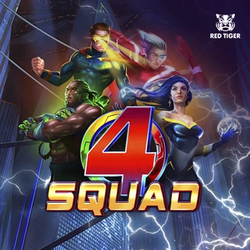 4Squad - SPACEMANSLOT88