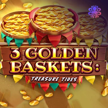 3 Golden Baskets: Treasure Tides - SPACEMANSLOT88