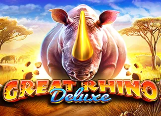 Pragmatic : Great Rhino Deluxe - SPACEMANSLOT88