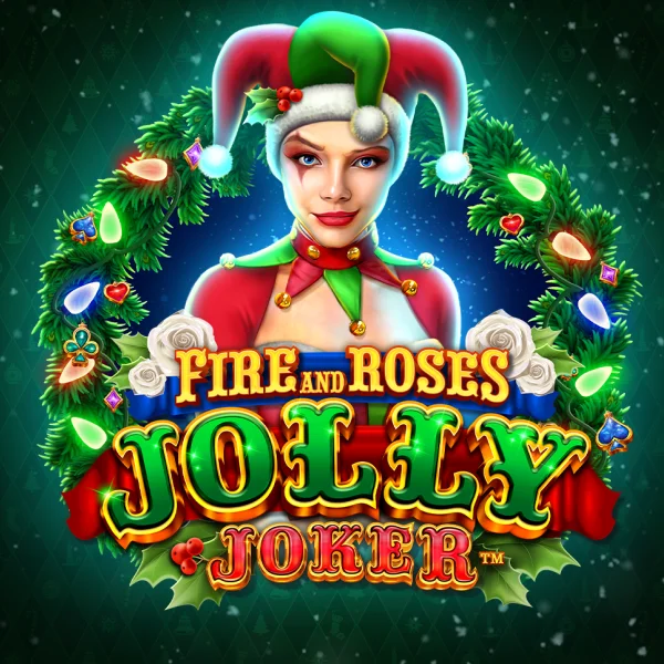 Fire and Roses Jolly Joker&trade; - SPACEMANSLOT88
