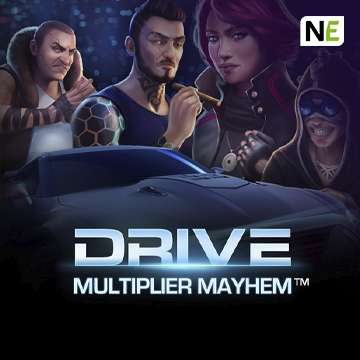 Drive: Multiplier Mayhem - SPACEMANSLOT88