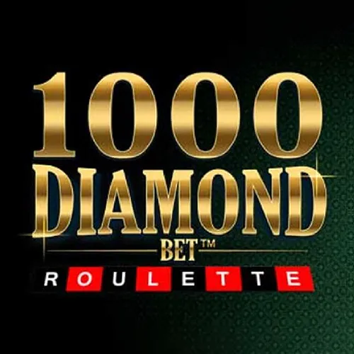 1000 Diamond Bet Roulette - SPACEMANSLOT88