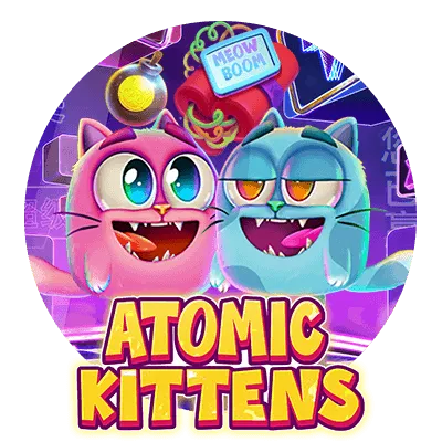 Habanero : Atomic Kittens - SPACEMANSLOT88