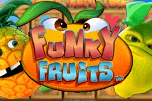 Funky Fruits - SPACEMANSLOT88
