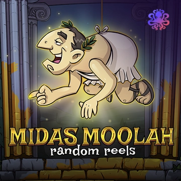 Midas Moolah: Random Reels - SPACEMANSLOT88