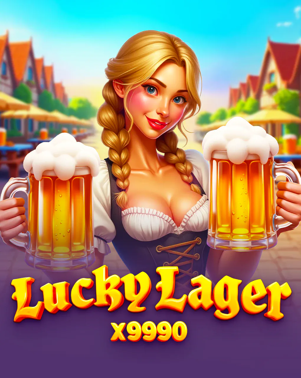 Bgaming : Lucky Lager x9990 - SPACEMANSLOT88