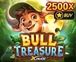Bull Treasure X-Huge - SPACEMANSLOT88