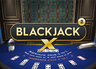 Blackjack X 2 - Azure - SPACEMANSLOT88
