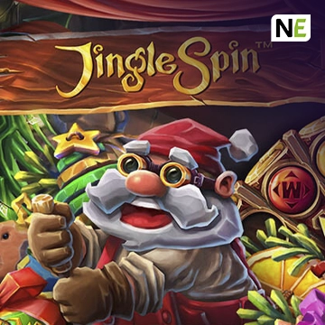 Jingle Spin - SPACEMANSLOT88