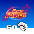 Bonus Poker 50 Hand - SPACEMANSLOT88