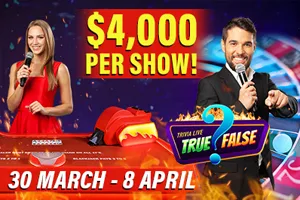 Blaze Live Trivia - SPACEMANSLOT88