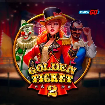 Golden Ticket 2 - SPACEMANSLOT88
