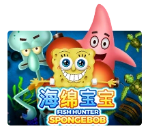 Fish Hunter Spongebob - SPACEMANSLOT88