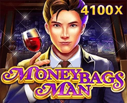 Moneybags Man - SPACEMANSLOT88