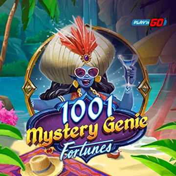 1001 Mystery Genie Fortunes - SPACEMANSLOT88