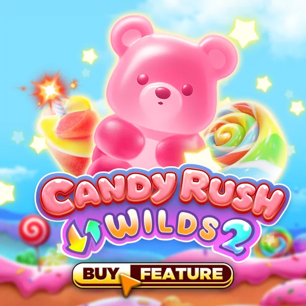 Candy Rush Wilds 2 - SPACEMANSLOT88