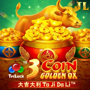 Jili : 3 Coin Golden OX - SPACEMANSLOT88