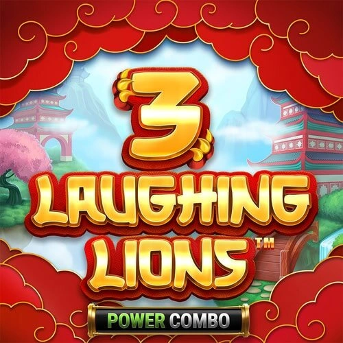 3 Laughing Lions Power Combo&trade; - SPACEMANSLOT88