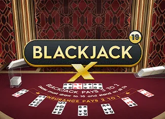 Blackjack X 19 - Ruby - SPACEMANSLOT88