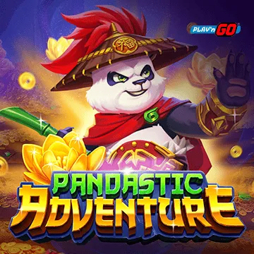 Pandastic Adventure - SPACEMANSLOT88