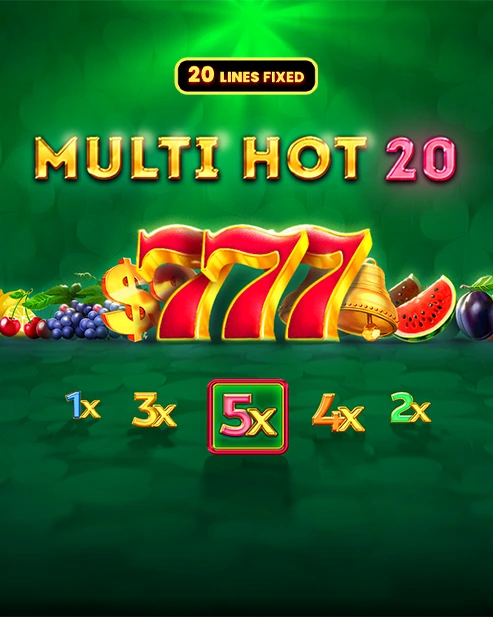 Multi Hot 20 - SPACEMANSLOT88