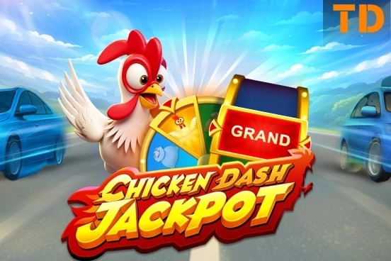Chicken Dash Jackpot - SPACEMANSLOT88