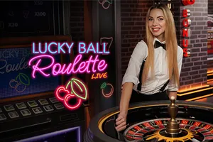 Lucky Ball Roulette Live - SPACEMANSLOT88