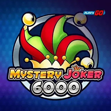 Mystery Joker 6000 - SPACEMANSLOT88