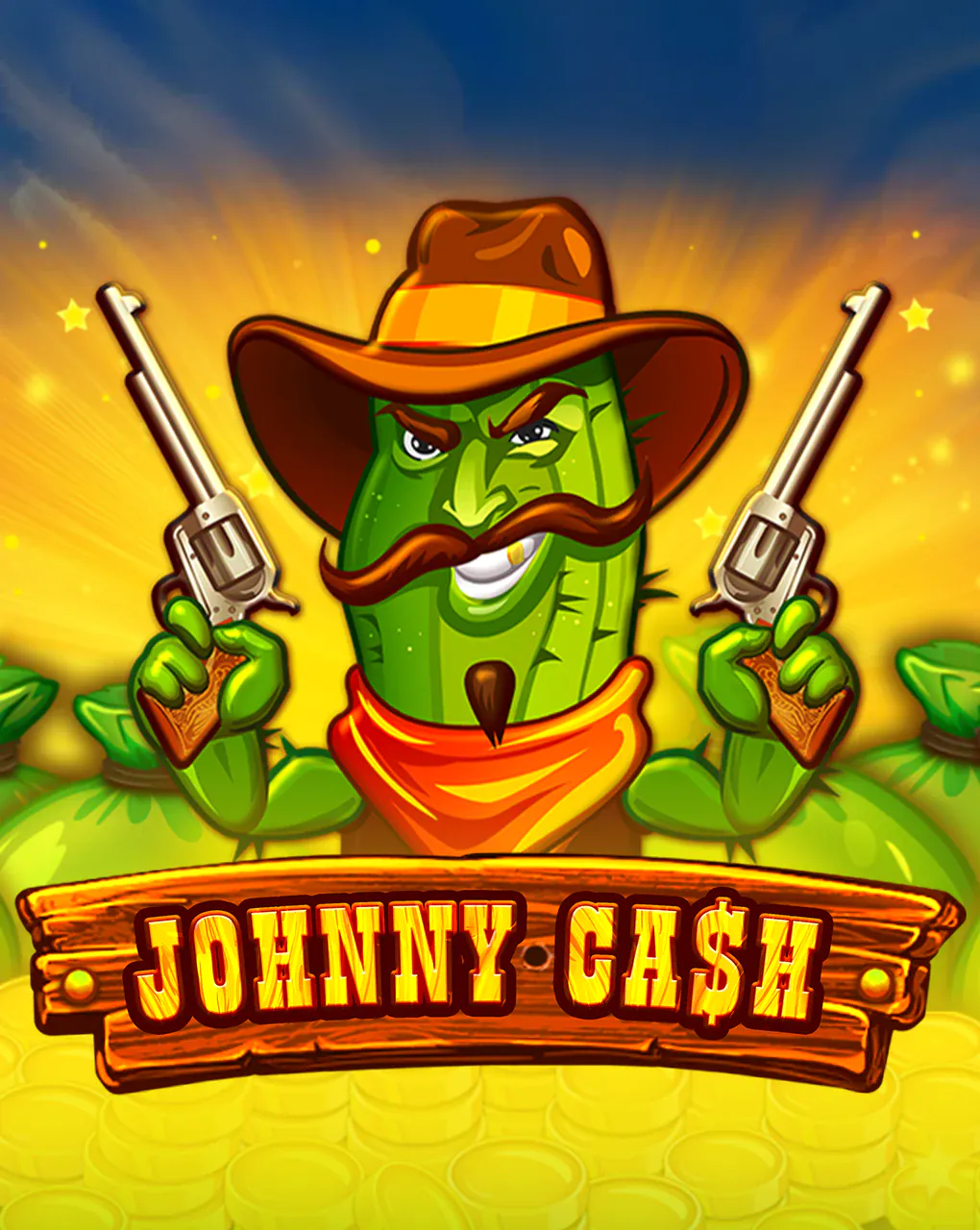 Bgaming : Johnny Cash - SPACEMANSLOT88