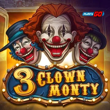 Three Clown Monty - SPACEMANSLOT88