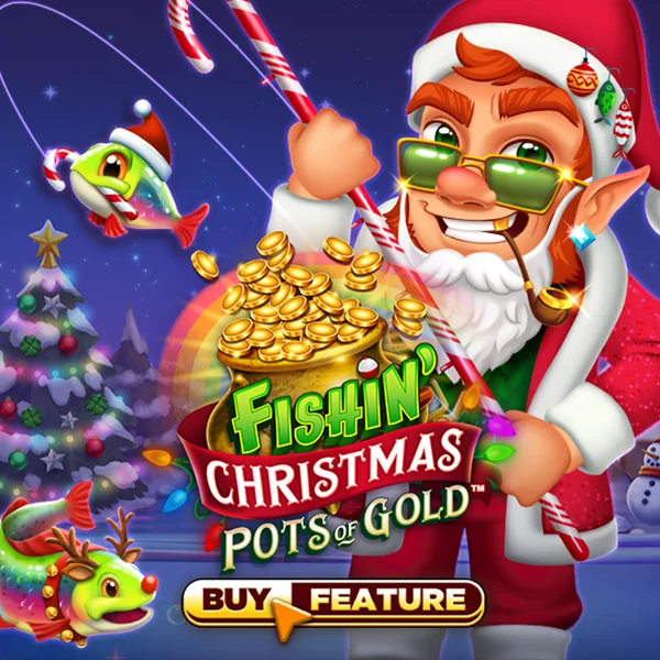 Fishin Christmas Pots of Gold - SPACEMANSLOT88
