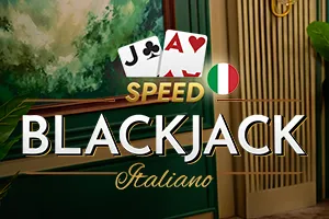 Speed Blackjack Italiano - SPACEMANSLOT88