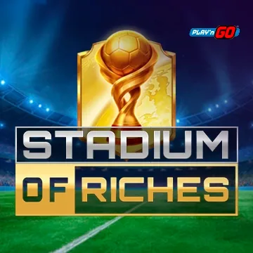 Stadium of Riches - SPACEMANSLOT88