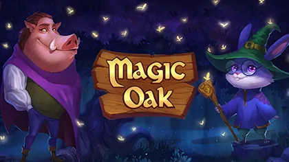 Habanero : Magic Oak - SPACEMANSLOT88